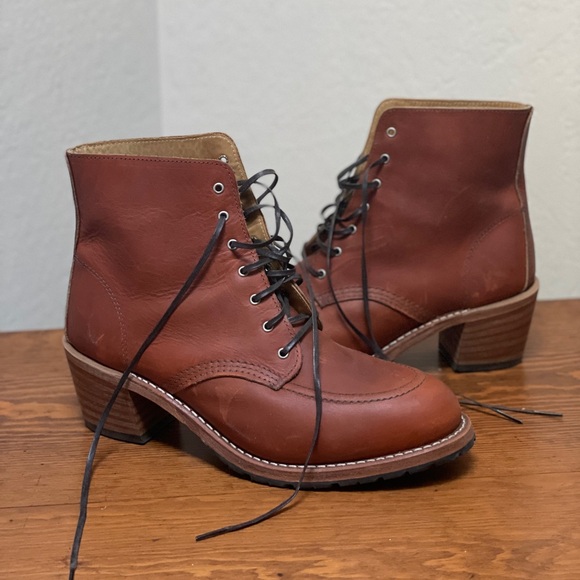 Red Wing Clara Boots 11 - Picture 4 of 6